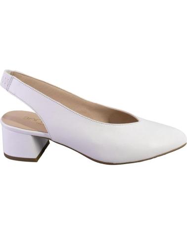 Sandali BARMINTON  per Donna 6032 ZAPATOS DE MUJER PIEL  BLANCO