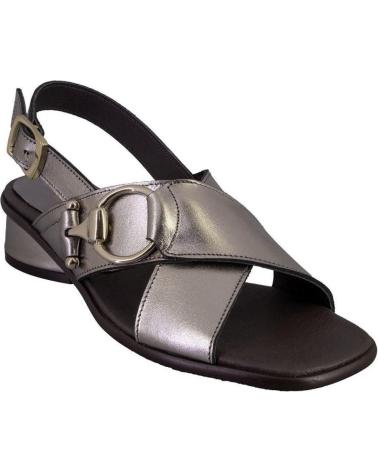 Sandales BARMINTON  pour Femme 10532 SANDALIAS DE MUJER PIEL  PLOMO