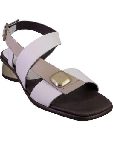 Sandalen BARMINTON  für Damen 12542 SANDALIAS DE MUJER PIEL  BEIGE