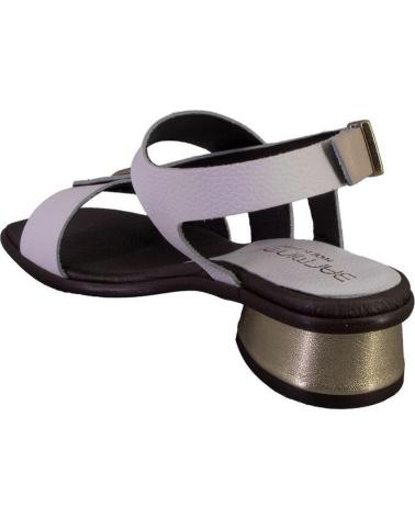 Sandalen BARMINTON  für Damen 12542 SANDALIAS DE MUJER PIEL  BEIGE