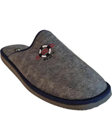 Pantoufles JAVER  pour Homme RAVEJ  GRIS