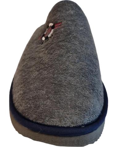 Pantoufles JAVER  pour Homme RAVEJ  GRIS