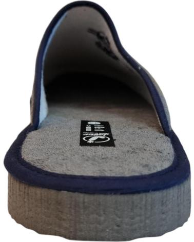 Pantoufles JAVER  pour Homme RAVEJ  GRIS