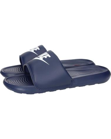 Chanclas NIKE  de Hombre VICTORI ONE SLIDE CHANCLA -BLAN 401 2  MARINO