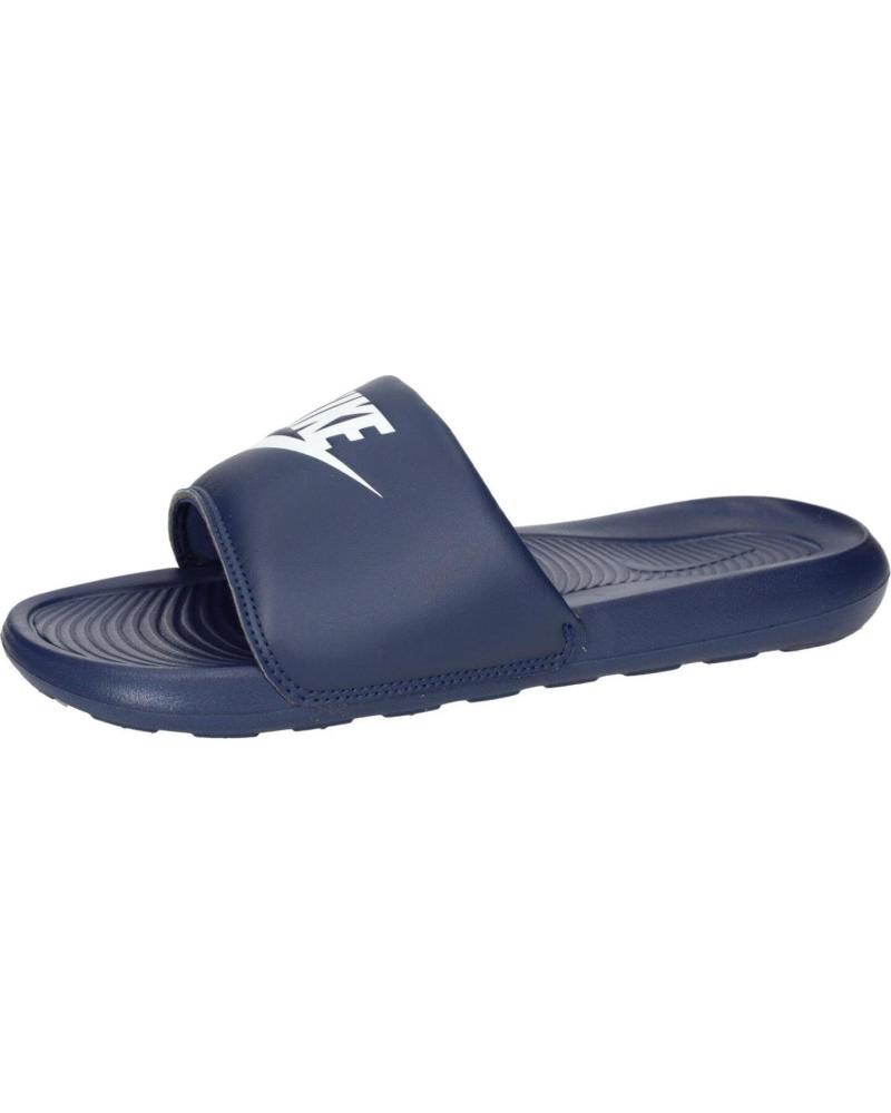 Chanclas NIKE  de Hombre VICTORI ONE SLIDE CHANCLA -BLAN 401 2  MARINO