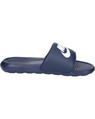 Chanclas NIKE  de Hombre VICTORI ONE SLIDE CHANCLA -BLAN 401 2  MARINO