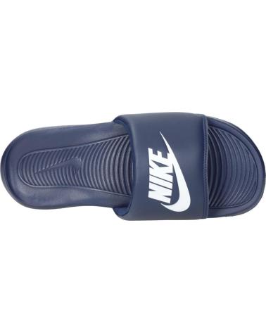 Chanclas NIKE  de Hombre VICTORI ONE SLIDE CHANCLA -BLAN 401 2  MARINO