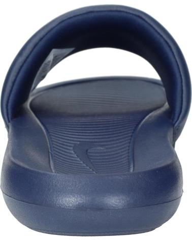 Chanclas NIKE  de Hombre VICTORI ONE SLIDE CHANCLA -BLAN 401 2  MARINO