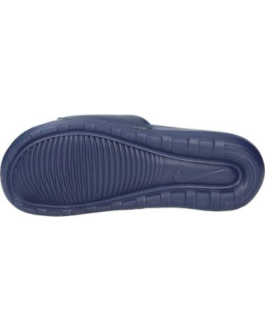Chanclas NIKE  de Hombre VICTORI ONE SLIDE CHANCLA -BLAN 401 2  MARINO