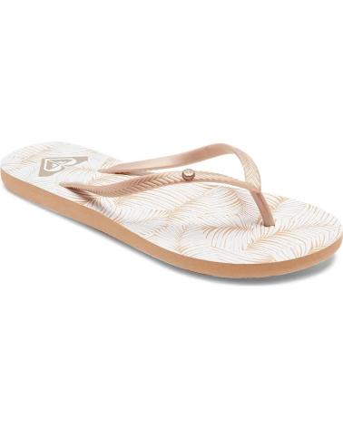 Woman and girl Flip flops ROXY SANDALIAS BERMUDA PRINT PARA MUJER EN COLOR  BEIGE