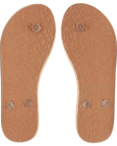 Woman and girl Flip flops ROXY SANDALIAS BERMUDA PRINT PARA MUJER EN COLOR  BEIGE