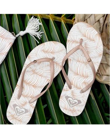 Woman and girl Flip flops ROXY SANDALIAS BERMUDA PRINT PARA MUJER EN COLOR  BEIGE