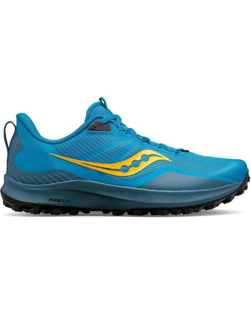 Zapatillas deporte SAUCONY  de Hombre ZAPATILLAS SNEAKERS PEREGRINE 12 PARA HOMBRE EN COLOR  AZUL