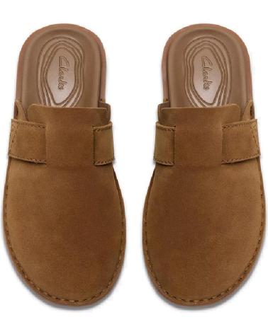 Clogs CLARKS  für Herren LITTON MULE 26176574 MARRON  MARRóN