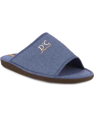 Calzado de casa D`CUTILLAS  de Hombre PANTUFLAS DOCTOR CUTILLAS 12251 CHINELAS LONA  MARINO