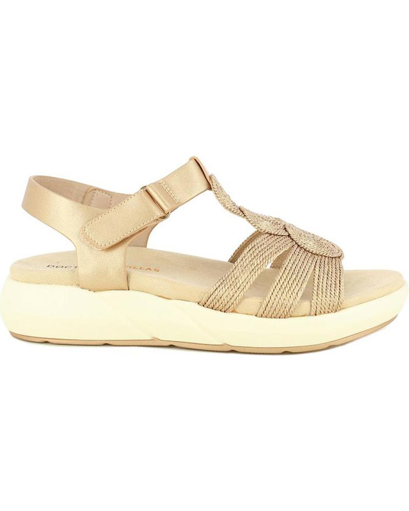 Sandalias D`CUTILLAS  de Mujer SANDALIAS DOCTOR CUTILLAS 31402 NACARADO  BRONCE