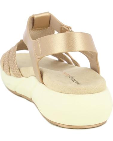 Sandalias D`CUTILLAS  de Mujer SANDALIAS DOCTOR CUTILLAS 31402 NACARADO  BRONCE