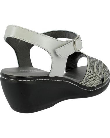 Sandalias D`CUTILLAS  de Mujer SANDALIAS DOCTOR CUTILLAS 32160 CASUAL CUNA  BLANCO