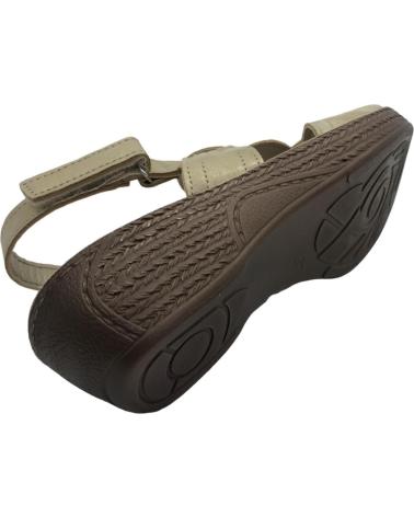 Sandales INBLU  pour Femme SANDALIA CONFORT MUJER GL000061  BEIG