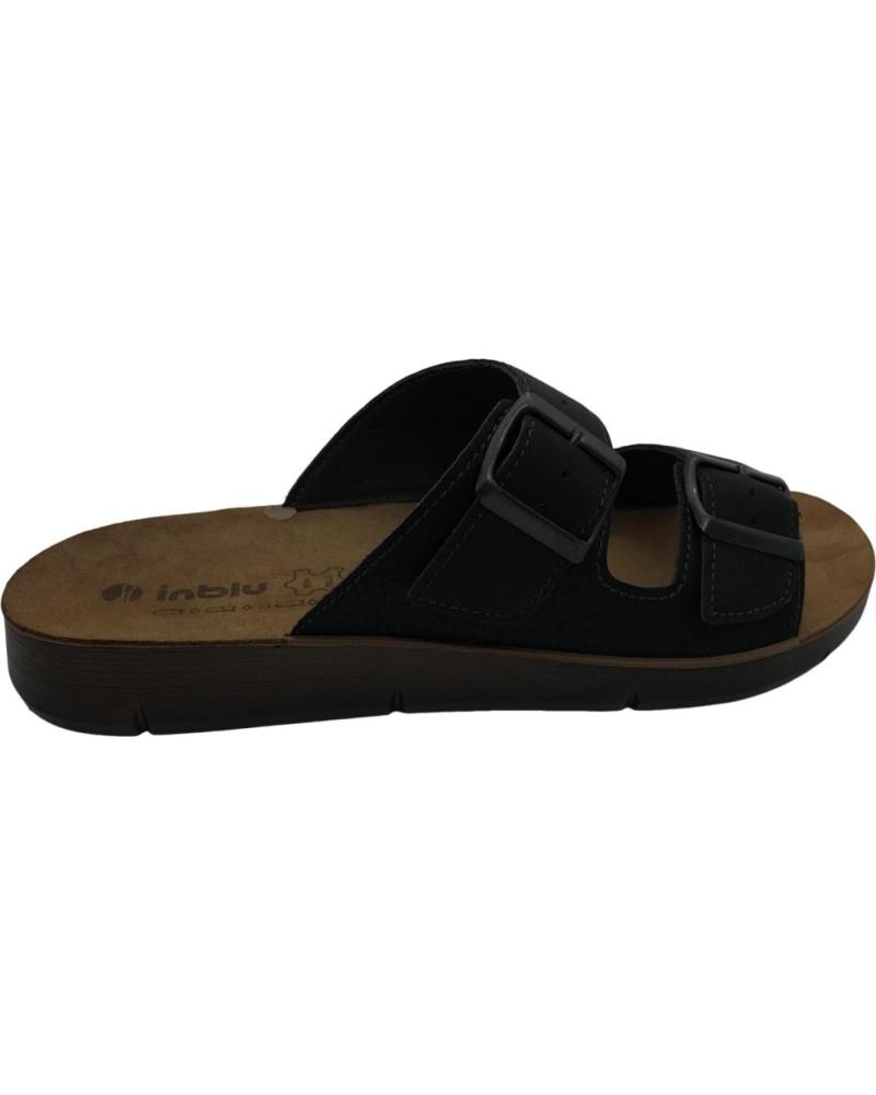 Sandalen INBLU  für Herren SANDALIA HOMBRE CM000034  NEGRO