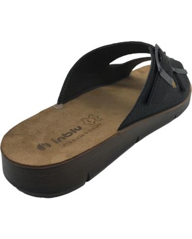 Sandalen INBLU  für Herren SANDALIA HOMBRE CM000034  NEGRO
