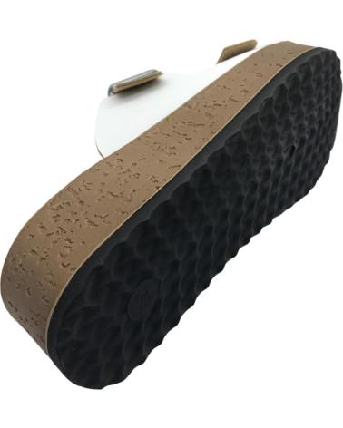 Sandales INBLU  pour Femme SANDALIA MUJER PK000040 WHITE  BLANCO