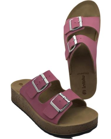 Woman Sandals INBLU SANDALIA MUJER PK000040  ROSA