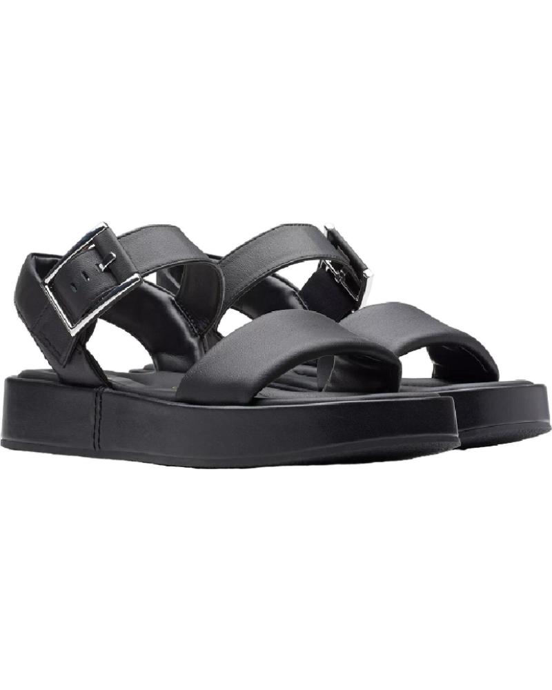 Sandalen De Mujer CLARKS ALDA STRAP 26176257 NEGRO