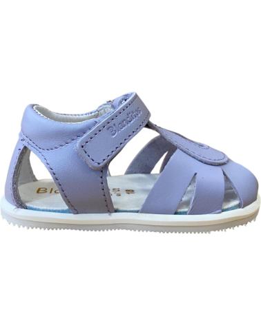 Sandalias CRIOS  de Niña y Niño BLANDITOS DE CRIOS GOTA  MORADO