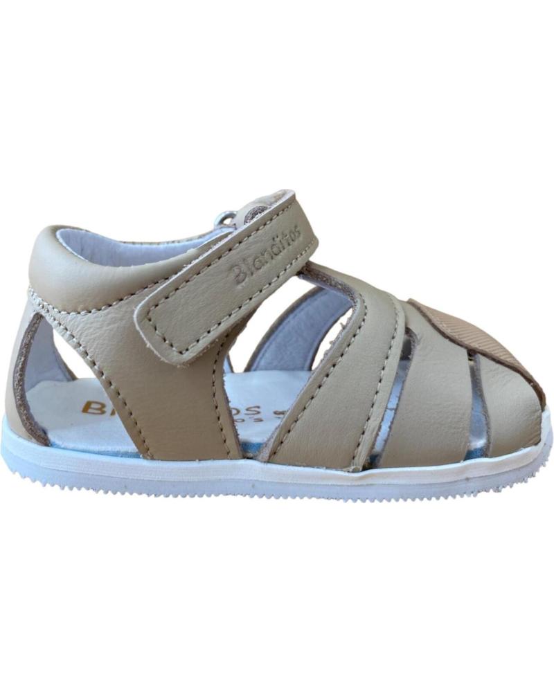 Sandalias CRIOS  de Niño BLANDITOS DE CRIOS ISLA  BEIGE