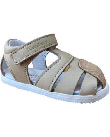 Sandalias CRIOS  de Niño BLANDITOS DE CRIOS ISLA  BEIGE