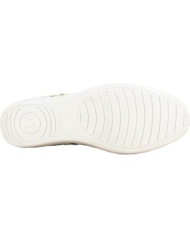 Woman Flat shoes D`CUTILLAS BAILARINAS DOCTOR CUTILLAS 13409 TRENZADO ELASTICO  VERDI