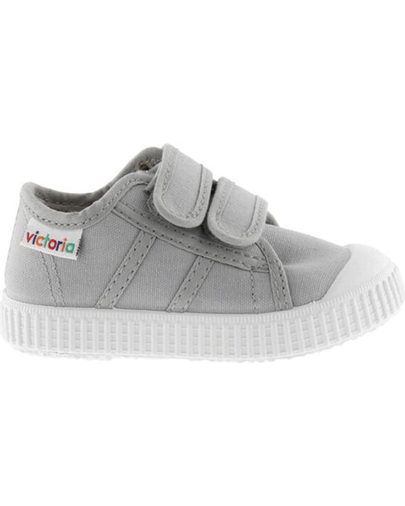 Sapatilhas VICTORIA  de Menina e Menino ZAPATILLA 136606  ZINC