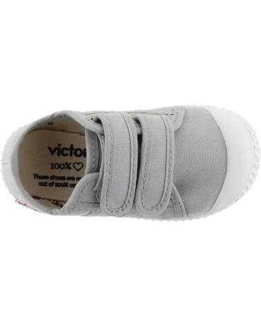 Sapatilhas VICTORIA  de Menina e Menino ZAPATILLA 136606  ZINC