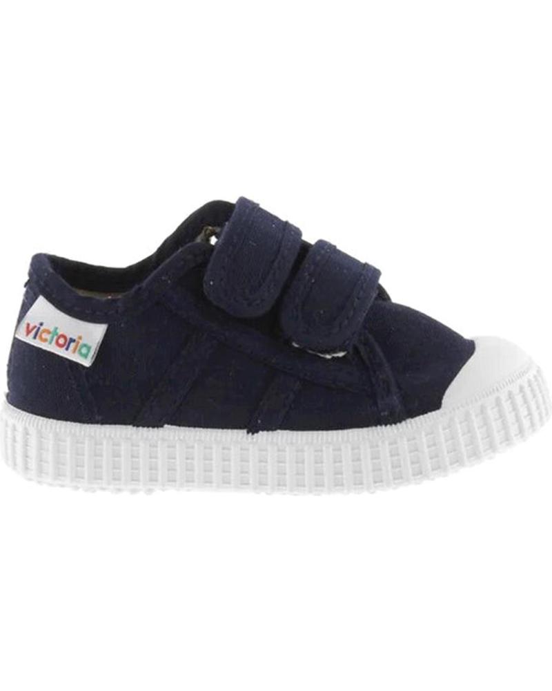 Sportif VICTORIA  pour Fille et Garçon DEP VELCROS PUNT GOMA  AZUL