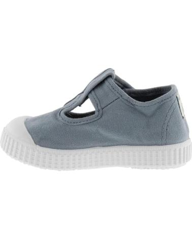 girl and boy Trainers VICTORIA SANDALIAS 136625 LONA UNISEX ATLANTICO