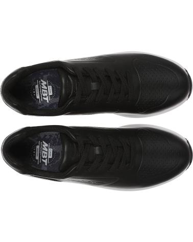 Zapatillas deporte MBT  pour Homme DEPORTIVA 1997 LEATHER WINTER 700948 M  BLACK