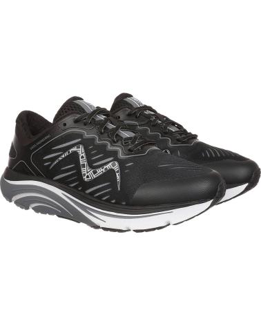 Scarpe sport MBT  per Uomo DEPORTIVA -2000 II LACE UP 703030 M  BLACKSILVER