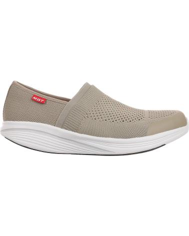 Sportif pour Homme MBT DEPORTIVA NIWASI SLIP ON 703038 M TAUPE