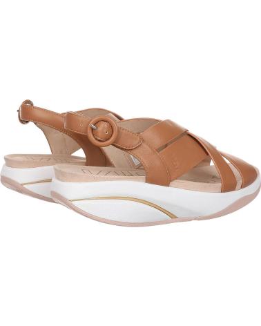 Sandales MBT  pour Femme SANDALIAS MUGI 703164 W  TAN