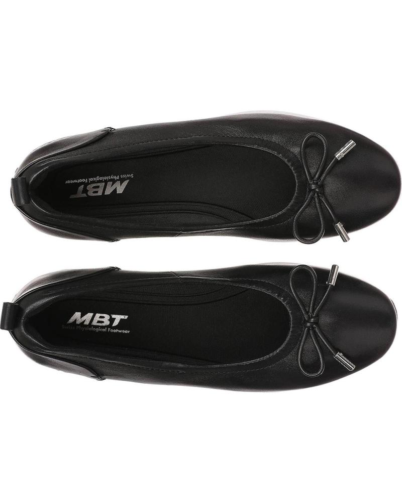 Bailarinas De Mujer MBT BIALARINAS SAKURA 703181 NEGRO