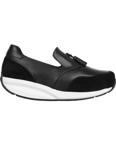 Woman Mocasines MBT MOCASIN SUMI 703182 W  BLACK