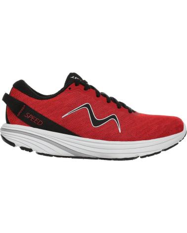 Woman Zapatillas deporte MBT DEPORTIVAS GADI II LACE UP 703324 W  RED