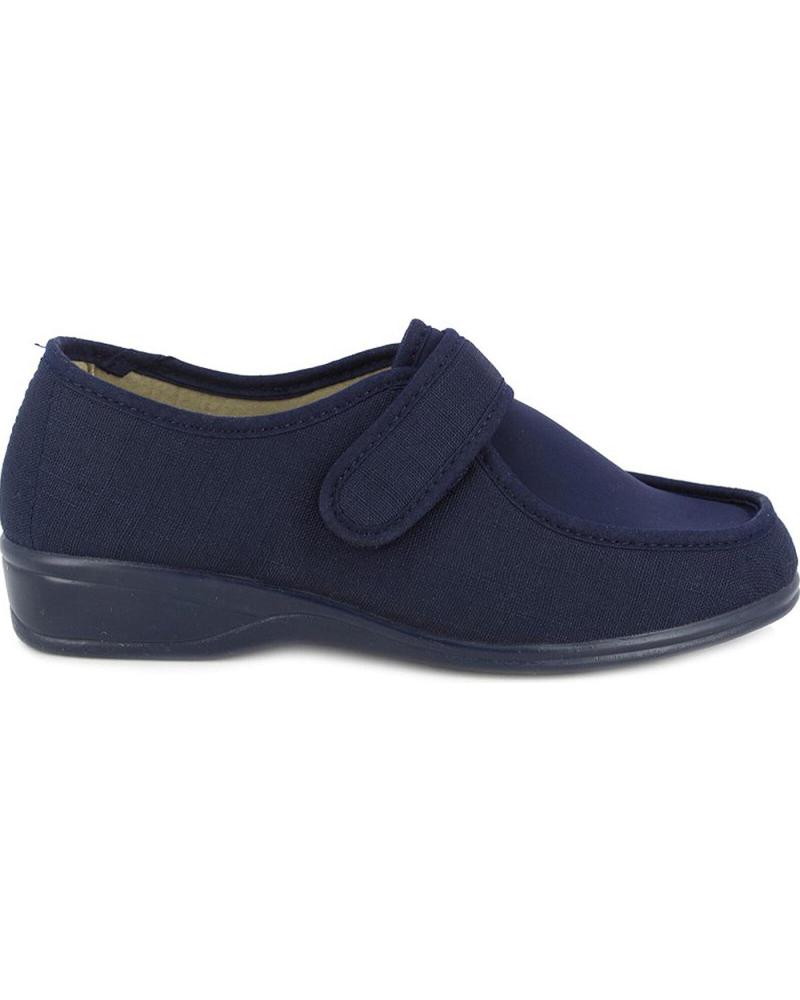 Sportivo D`CUTILLAS  per Donna ZAPATILLAS DOCTOR CUTILLAS 706 ANCHO ESPECIAL  MARINO