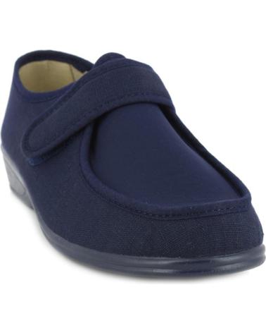 Sportivo D`CUTILLAS  per Donna ZAPATILLAS DOCTOR CUTILLAS 706 ANCHO ESPECIAL  MARINO