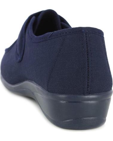 Sportivo D`CUTILLAS  per Donna ZAPATILLAS DOCTOR CUTILLAS 706 ANCHO ESPECIAL  MARINO