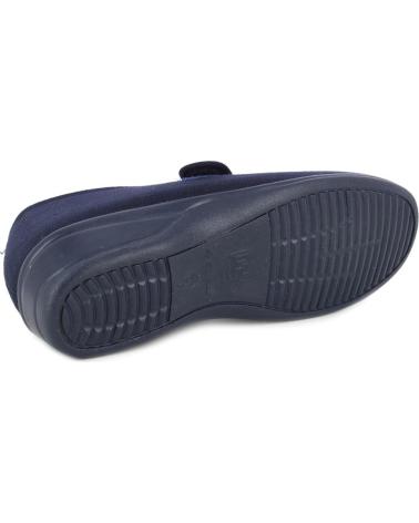 Sportivo D`CUTILLAS  per Donna ZAPATILLAS DOCTOR CUTILLAS 706 ANCHO ESPECIAL  MARINO