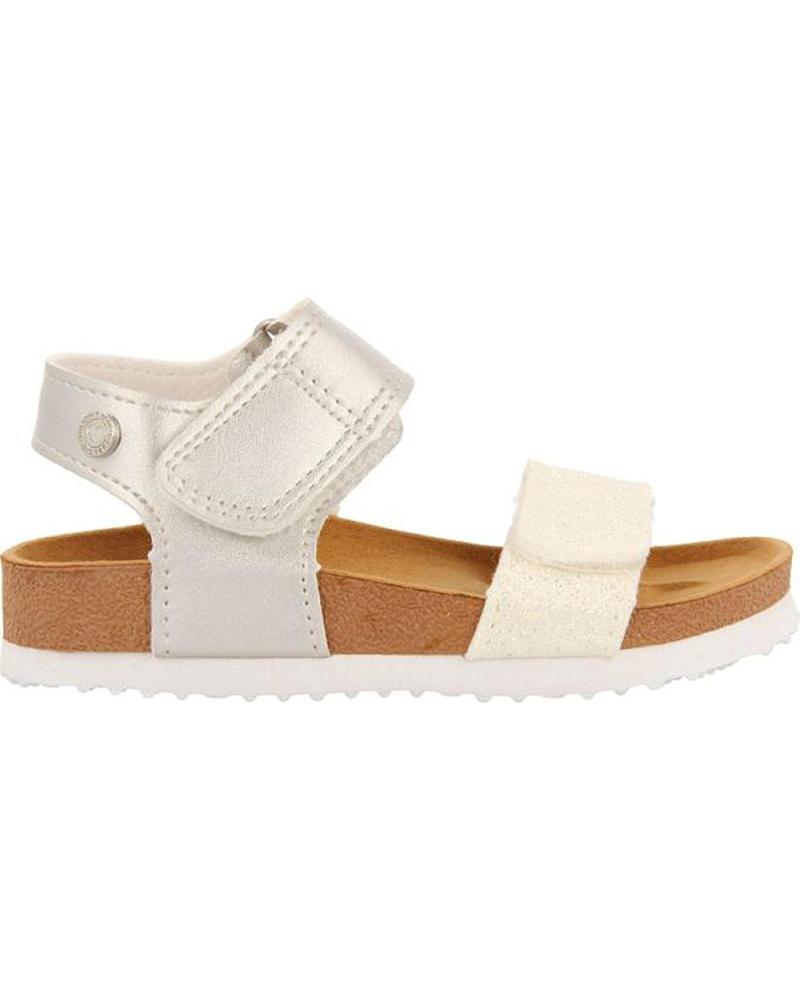 Sandali per Bambina GIOSEPPO SANDALIAS 71344 ANGWING GLITTER BLANCO