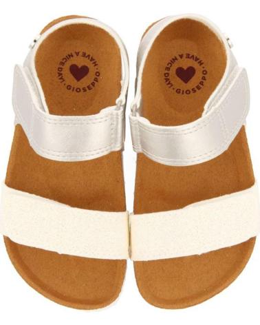 Sandali per Bambina GIOSEPPO SANDALIAS 71344 ANGWING GLITTER BLANCO