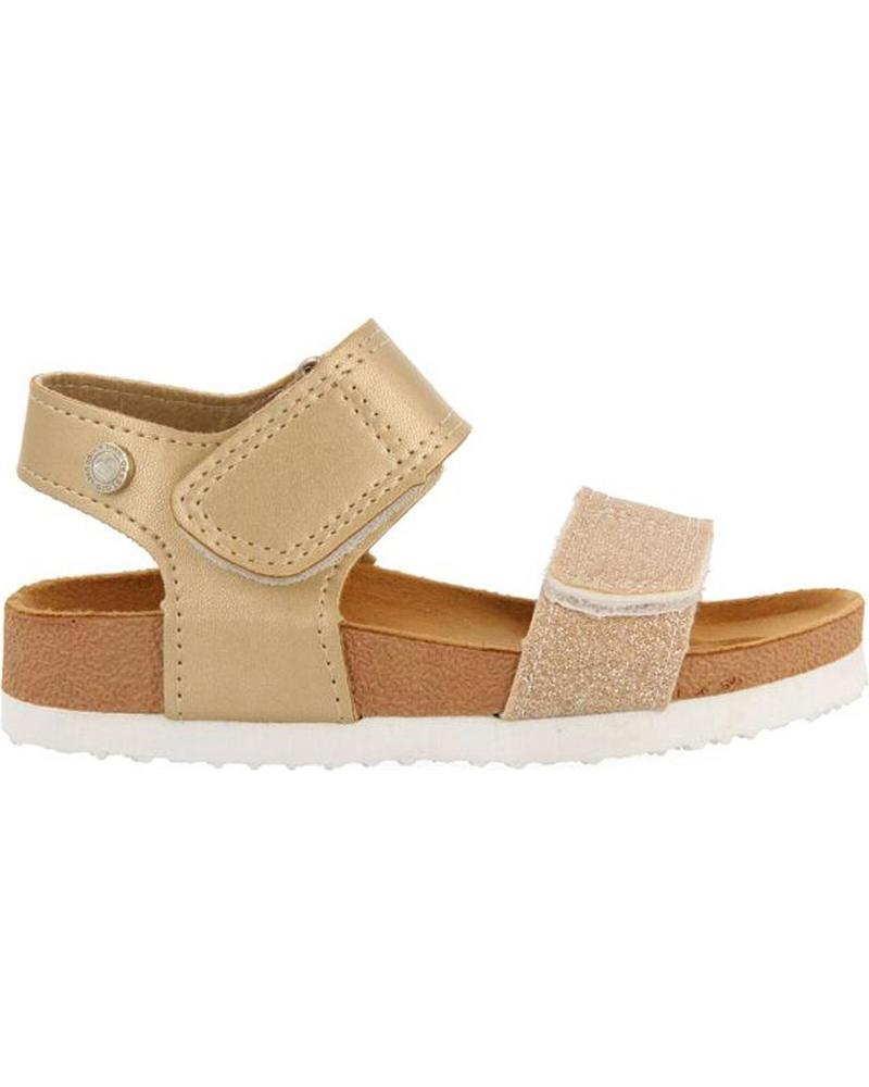 Sandalen für Damen GIOSEPPO SANDALIAS 71344 ANGWING GLITTER ORO